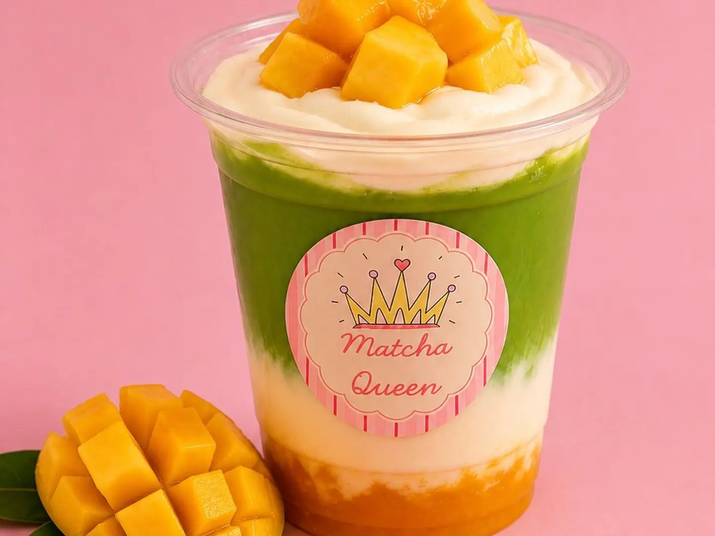 Mango Matcha