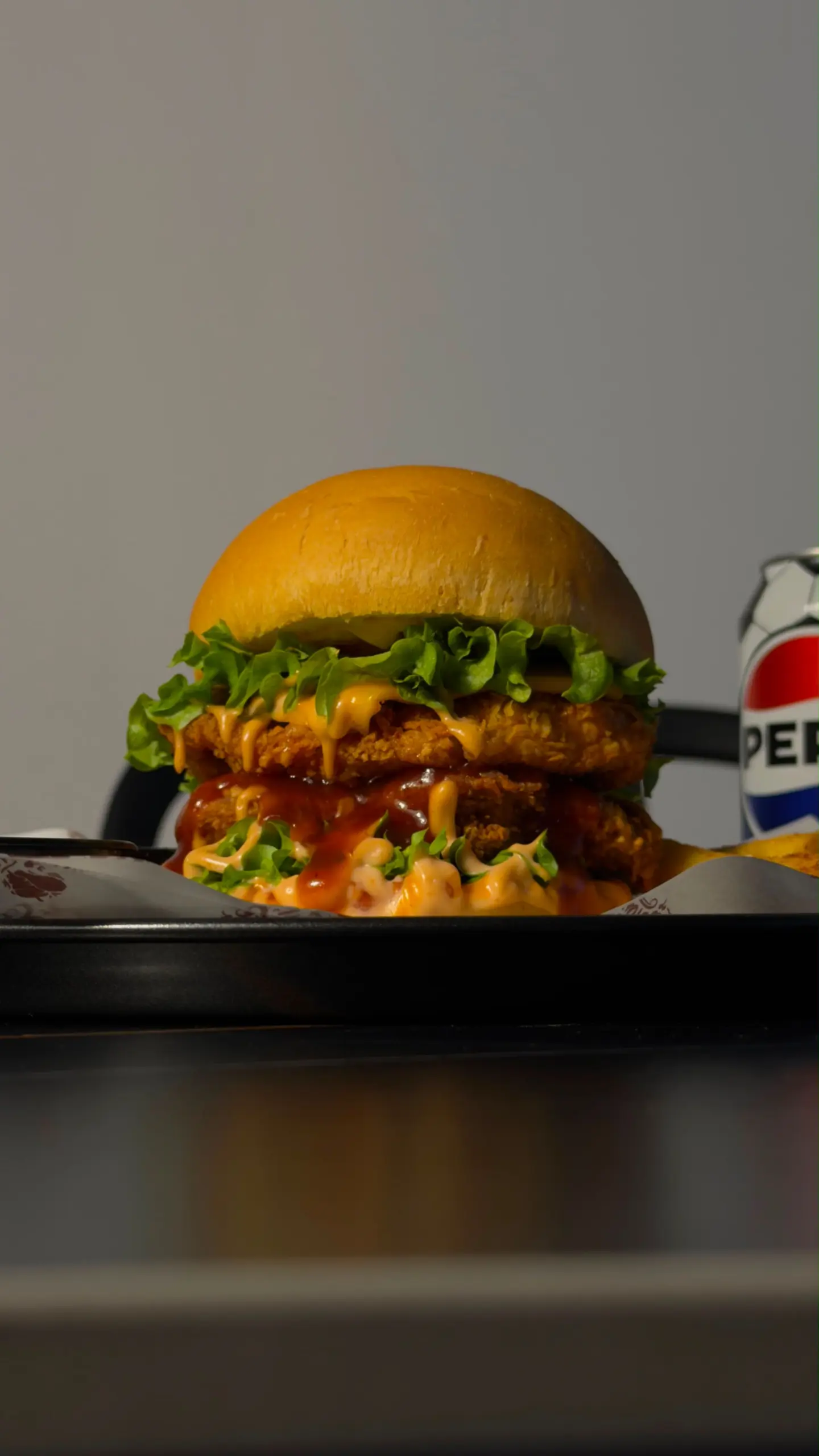 Grilled Chicken Burger