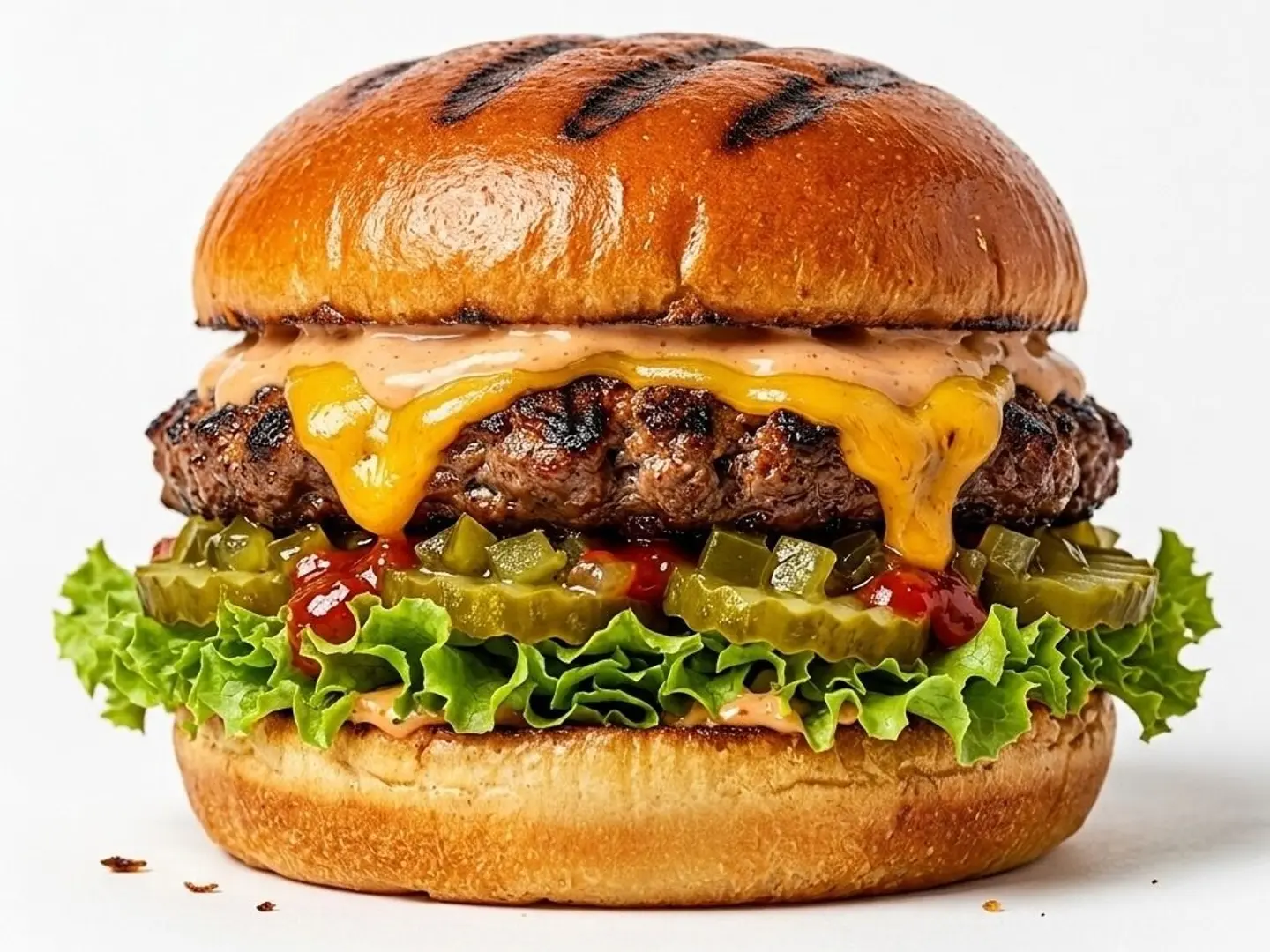 Beef Grilled Burger