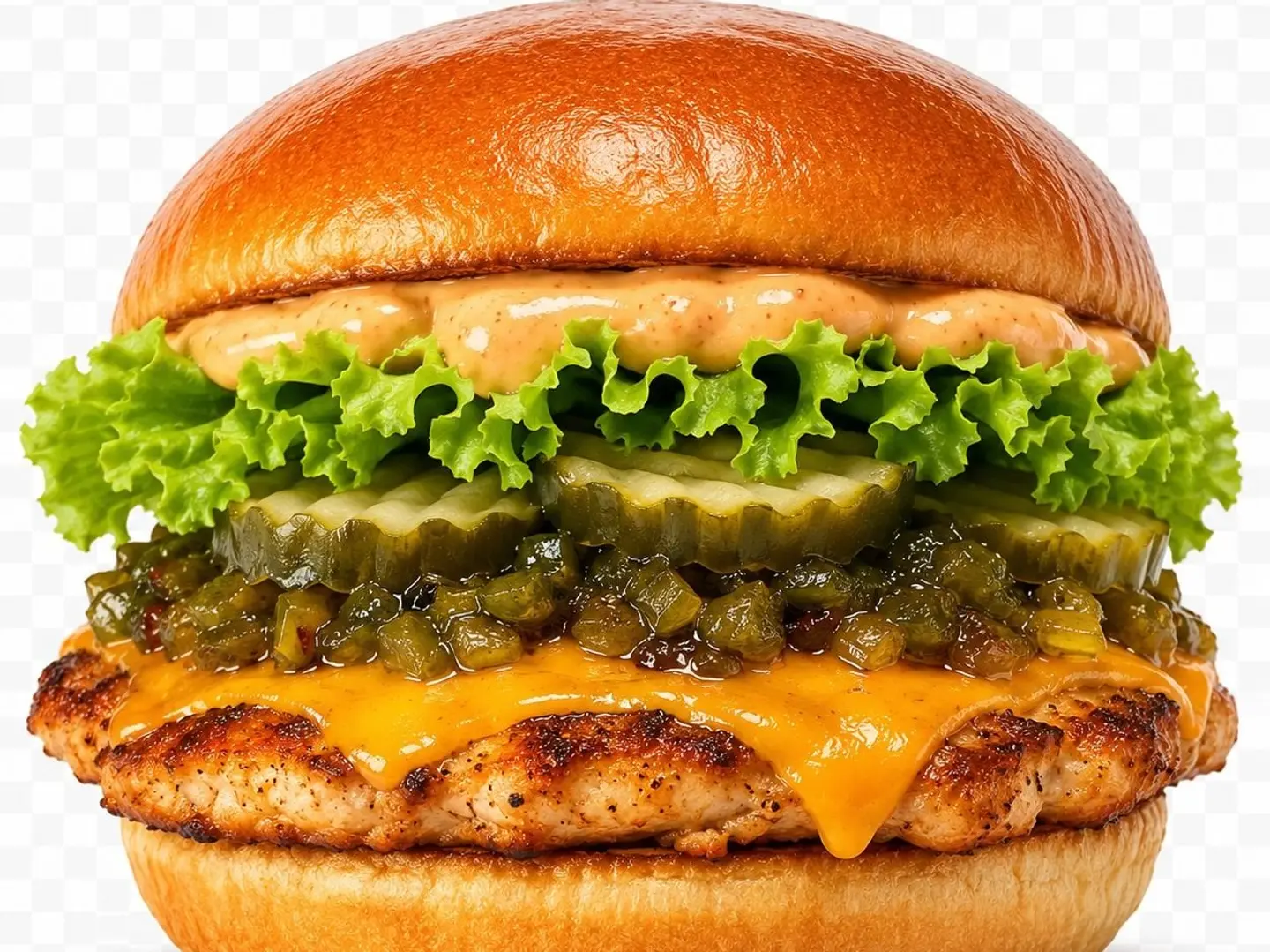 Chicken Grilled Burger