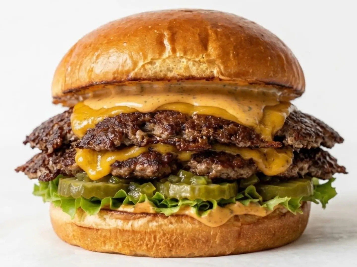 Beef Double Smash