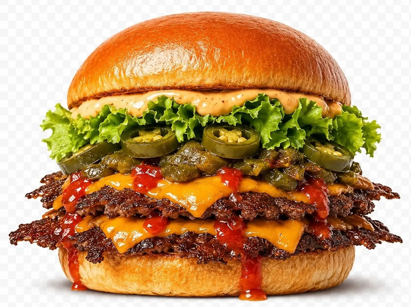 Damn Hot' Smashed