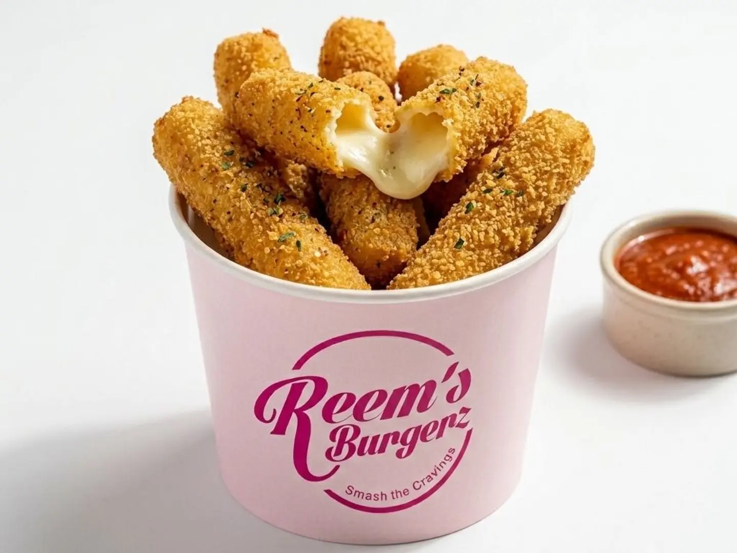 Mozzarella Cheese Sticks 6 Pcs
