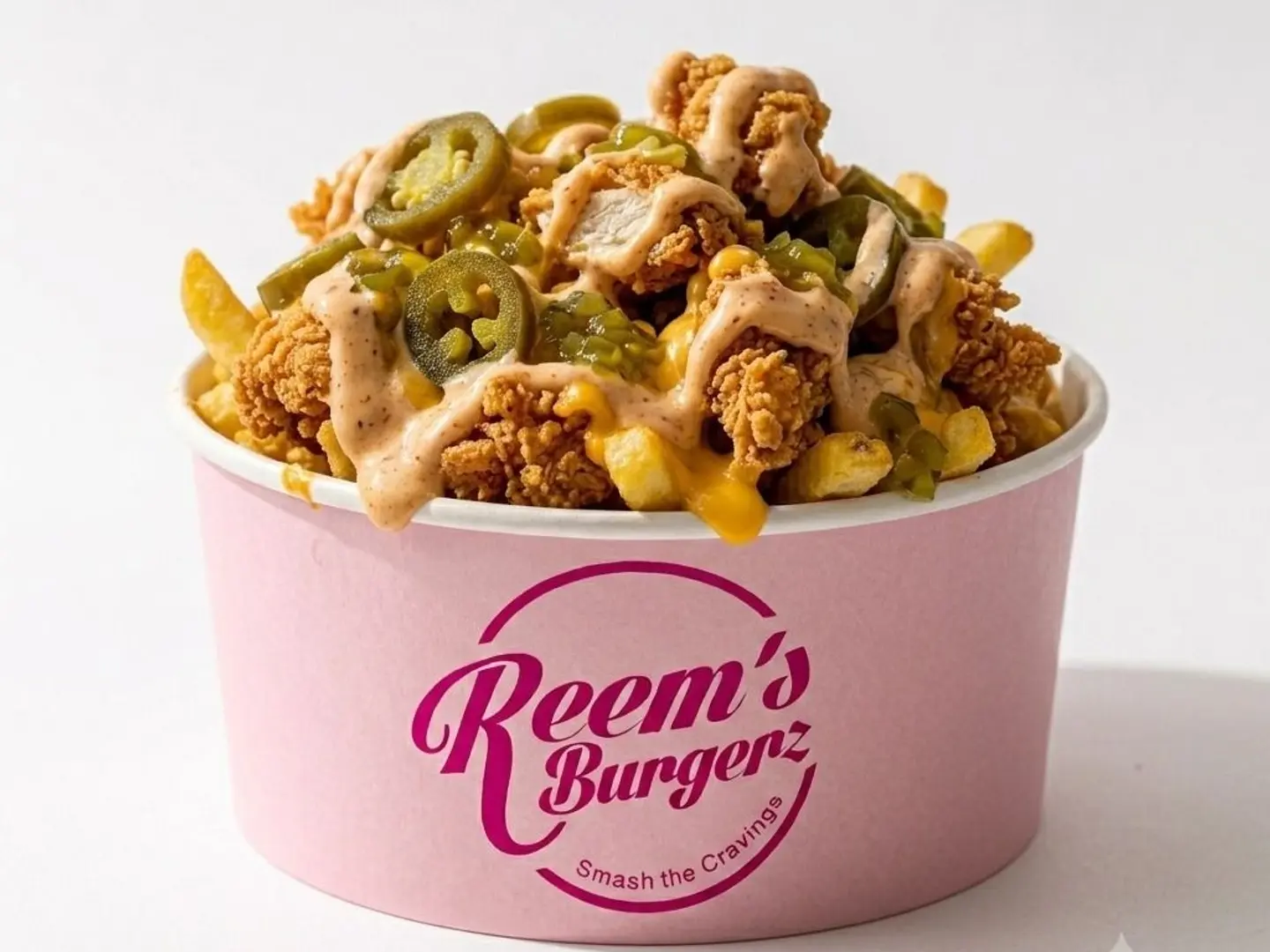 Crisper Loaded Chicken Fries