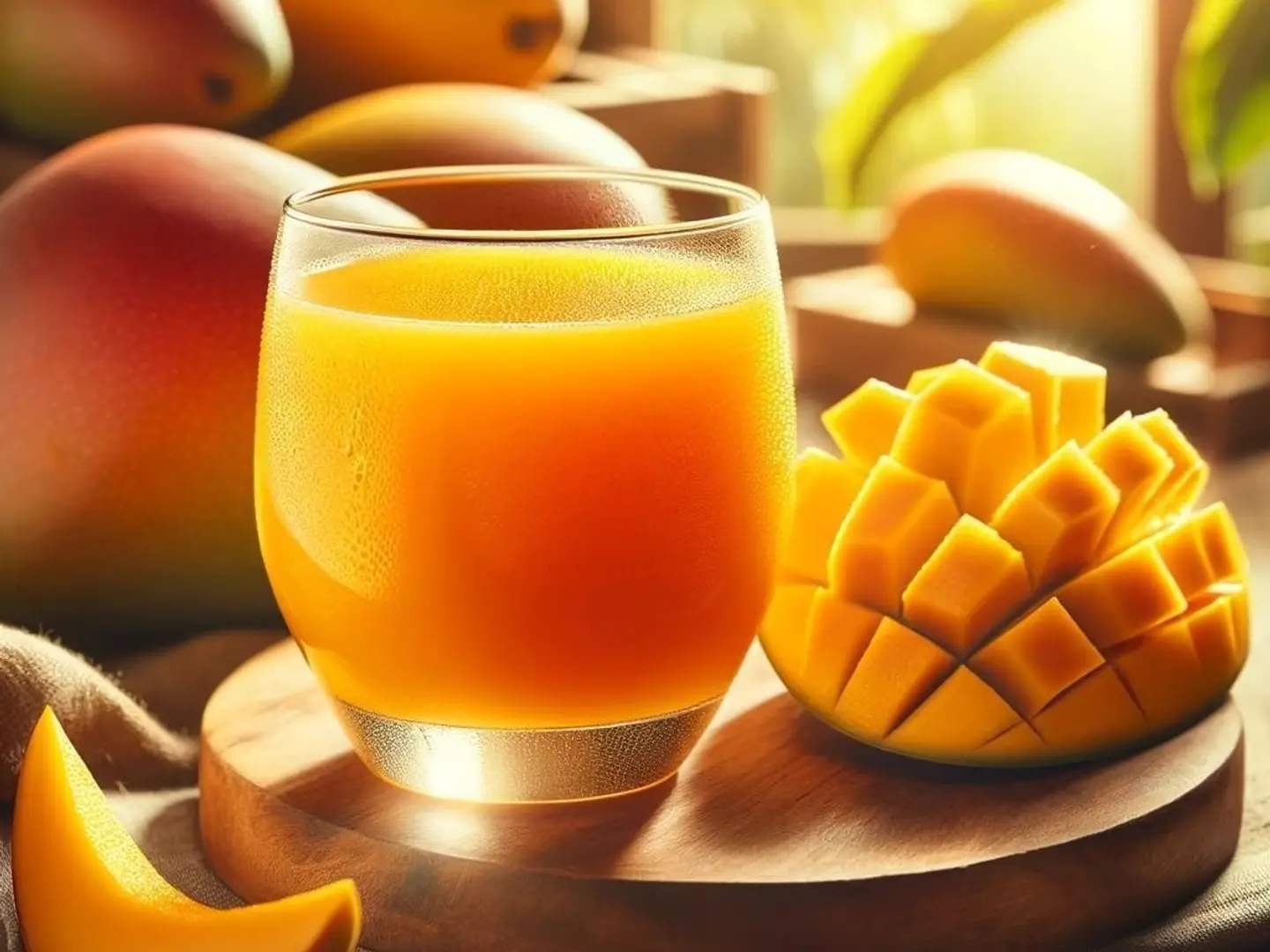 Fresh Mango Juice