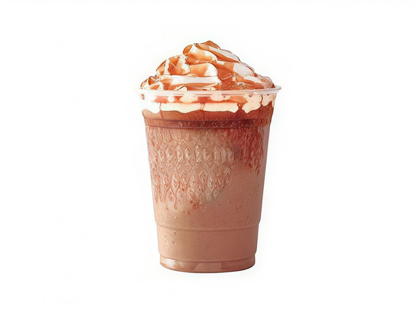 Frappe Caramel   Chocolate   Toffee