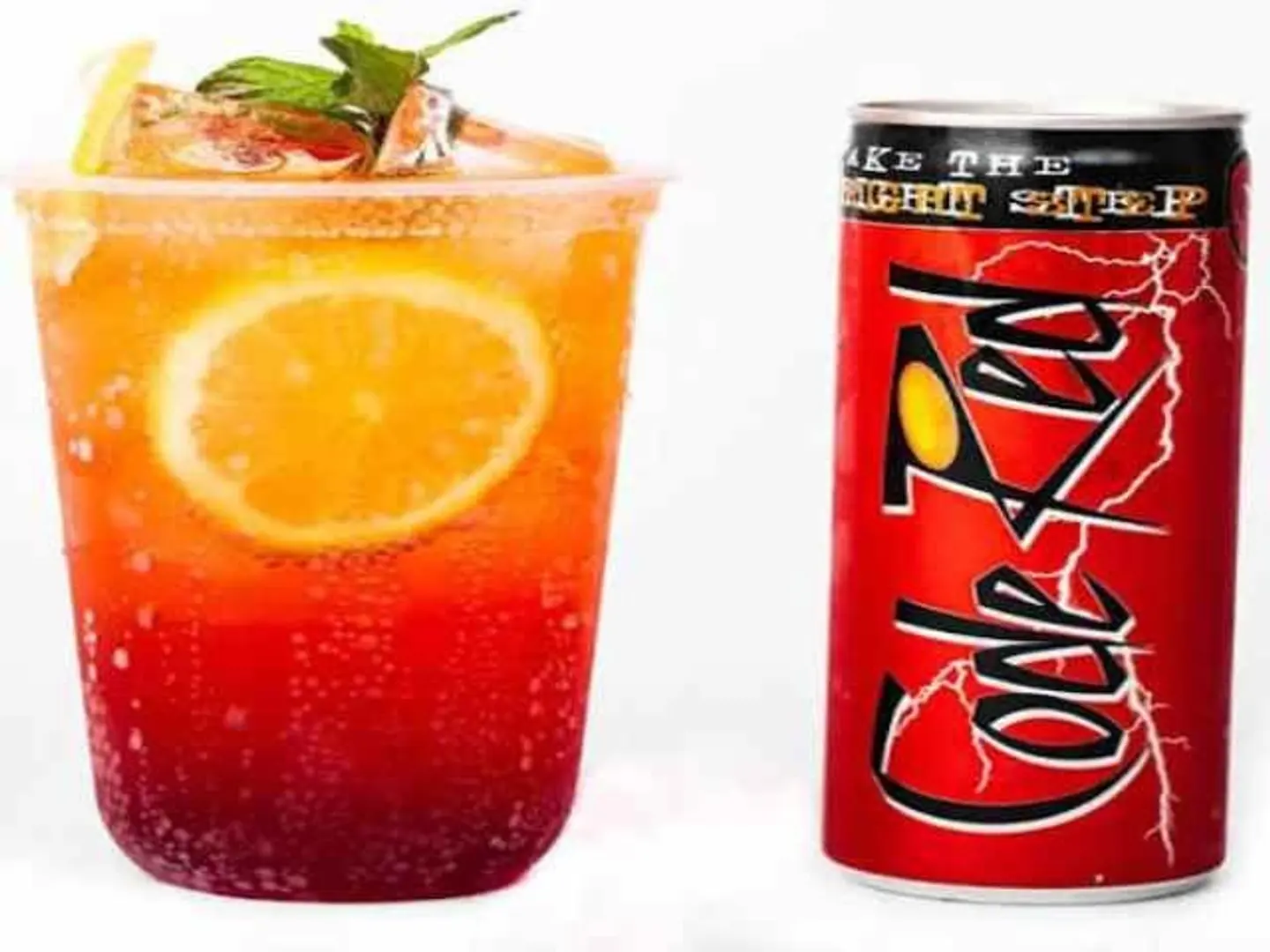 Classic Code Red Mojito