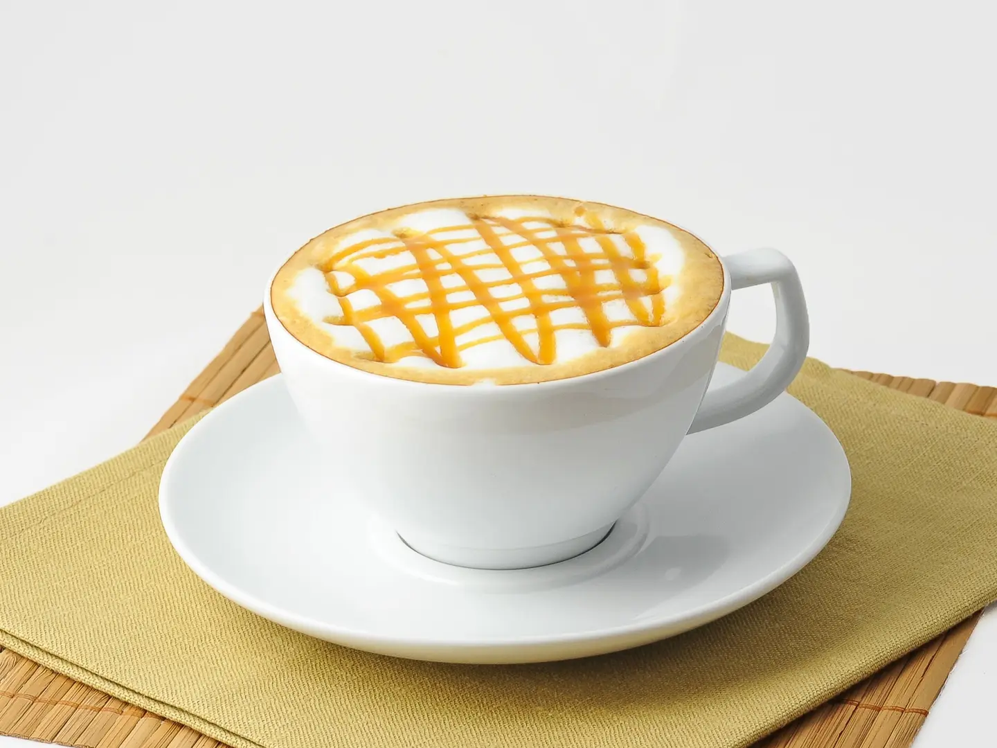 Hot Caramel Macchiato