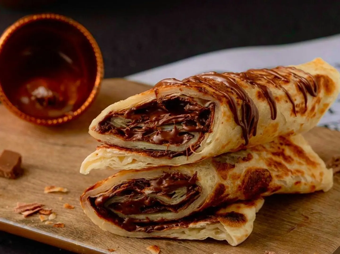 Sweet Nutella Muttabaq