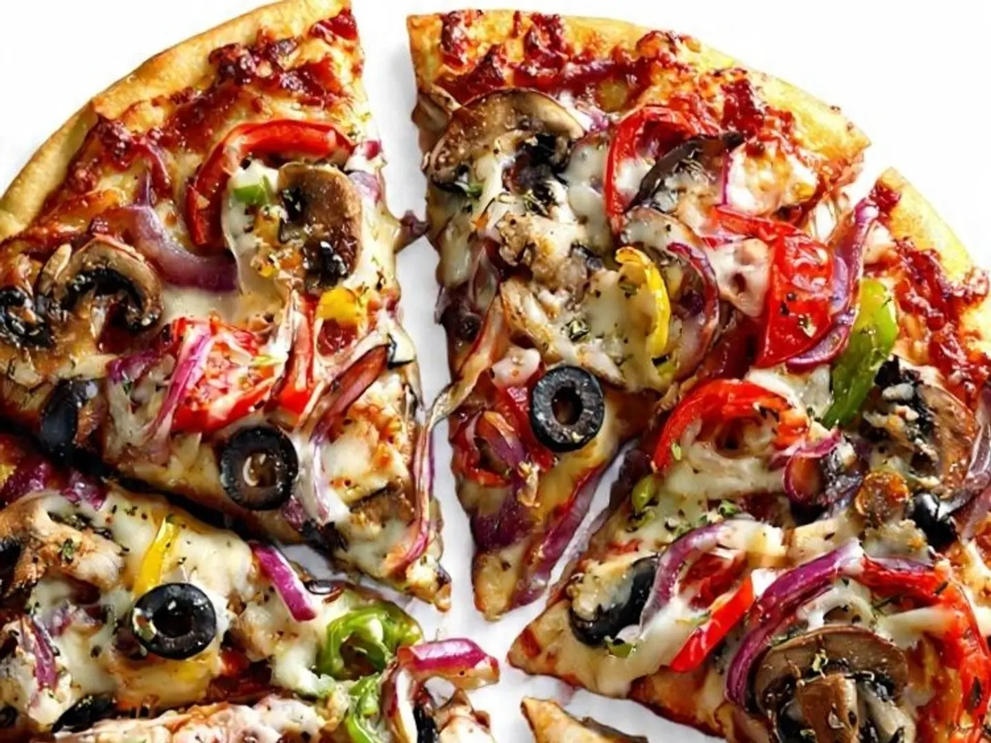 Large Vegetable Pizza