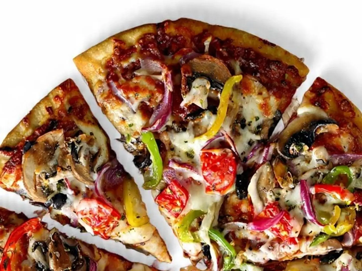 Small Vegetable Pizza