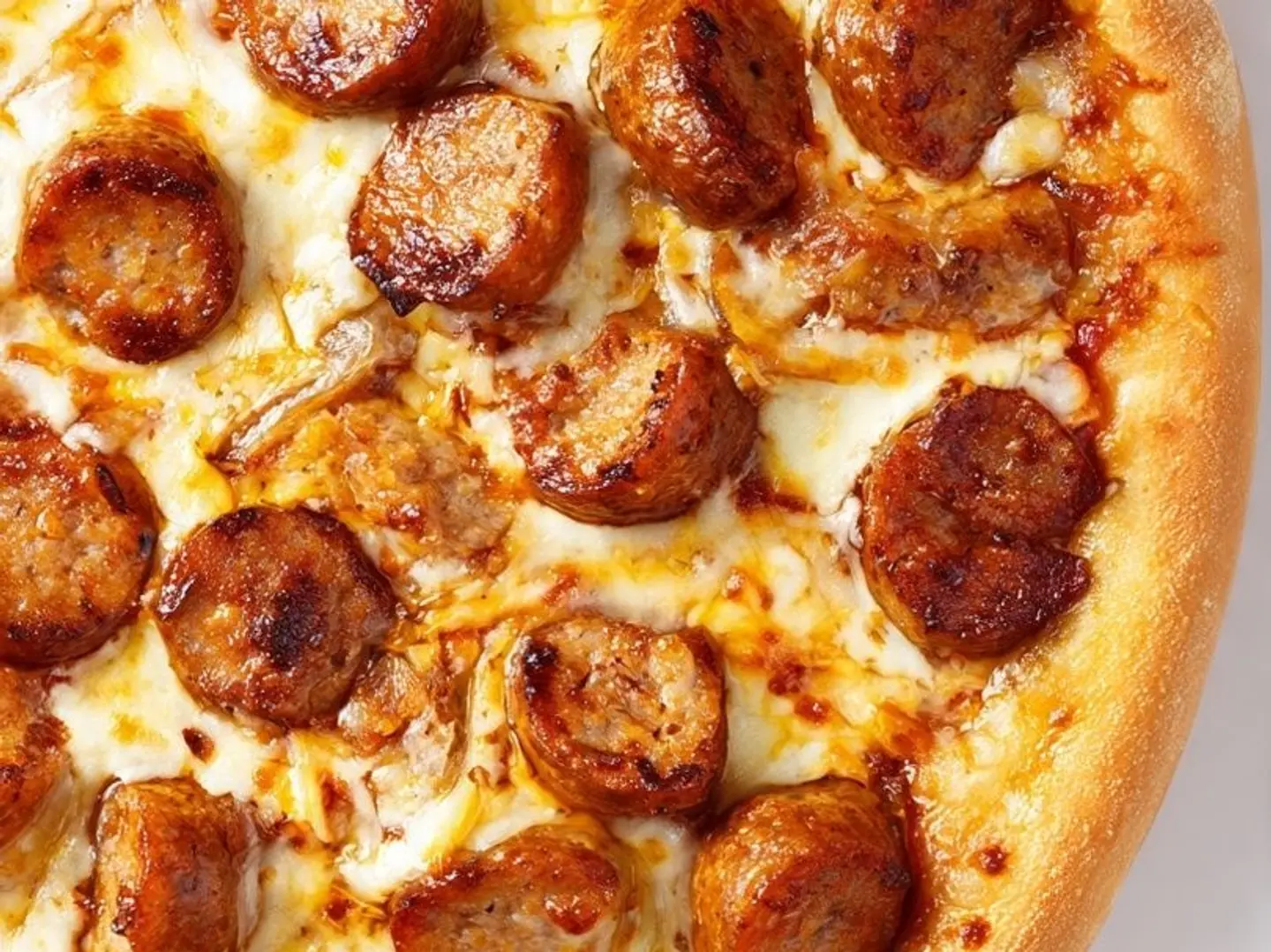 Largs Sausage Pizza
