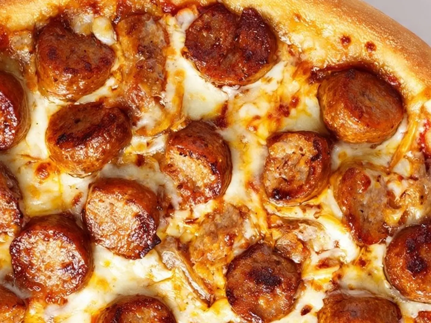 Small Sausage Pizza