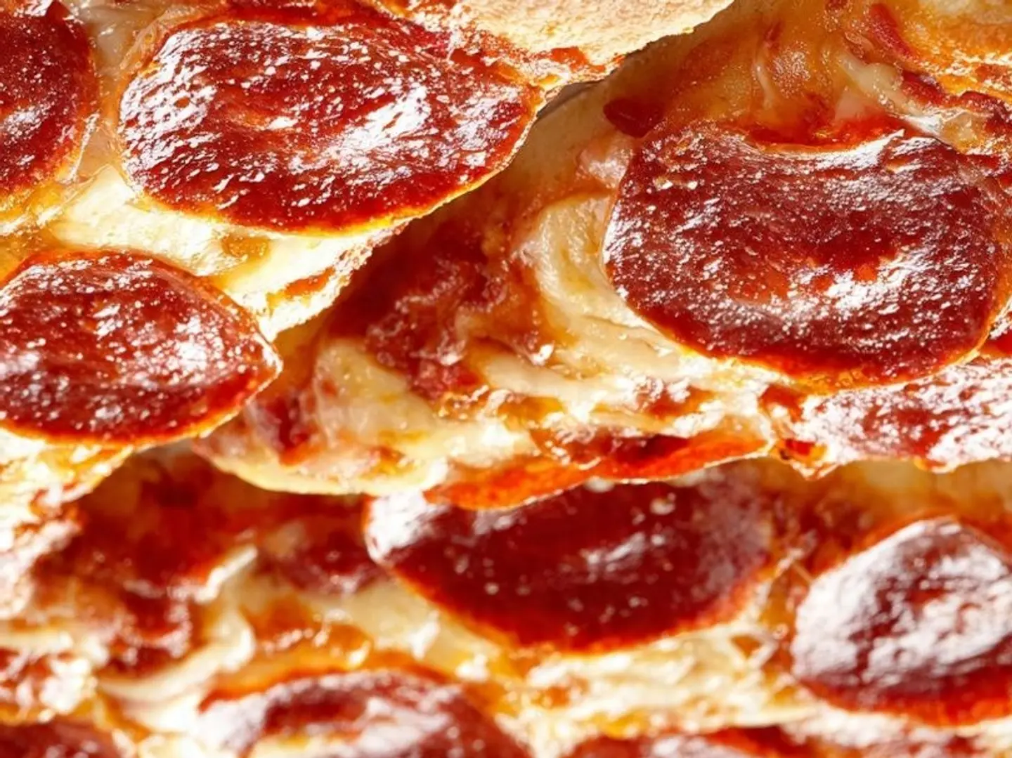 Small Pepperoni Pizza