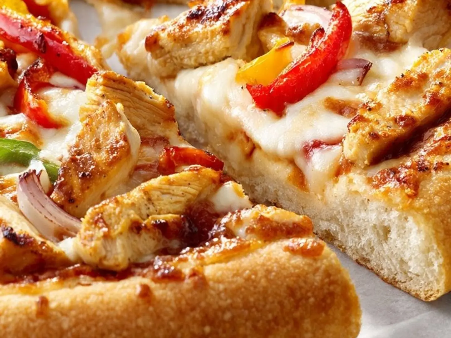 Large Chicken Pizza