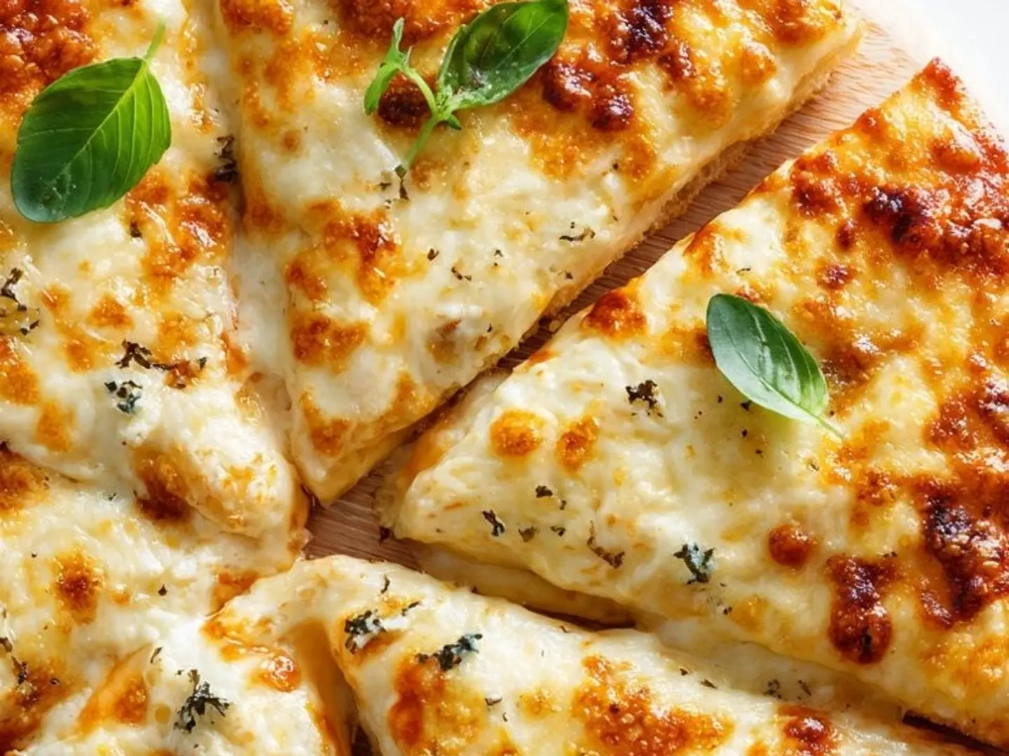 Large Four Cheese Pizza