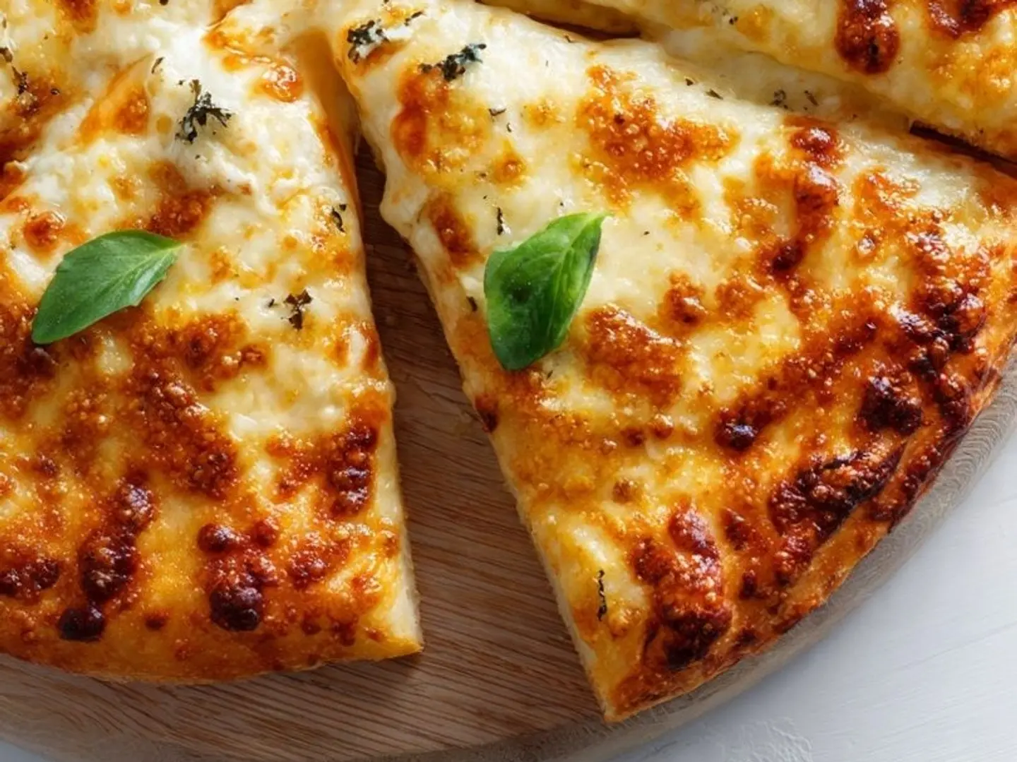 Medium Four Cheese Pizza