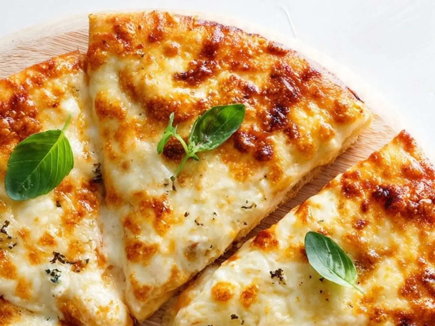 Small Four Cheese Pizza