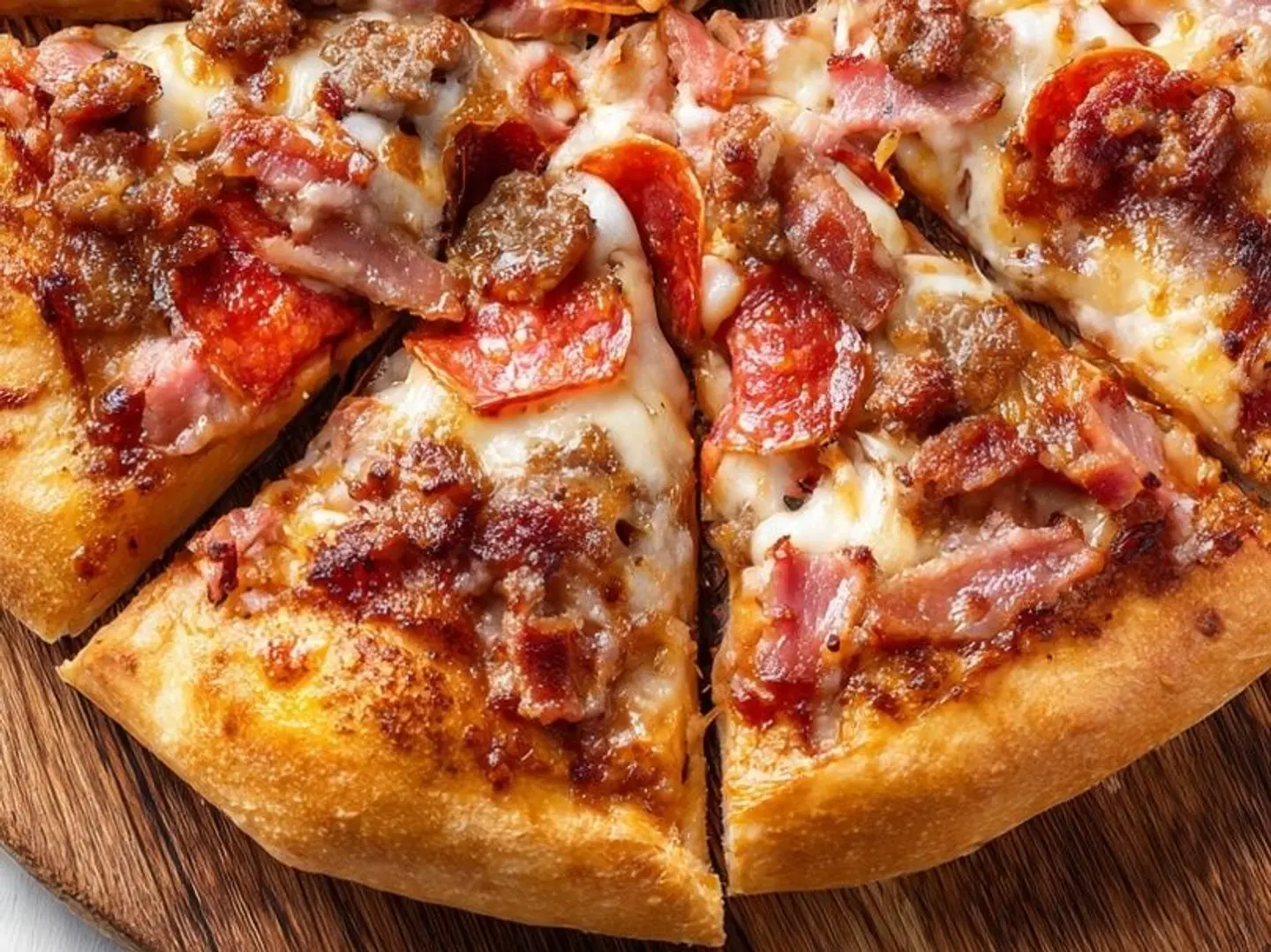 Large Meat Lovers Pizza