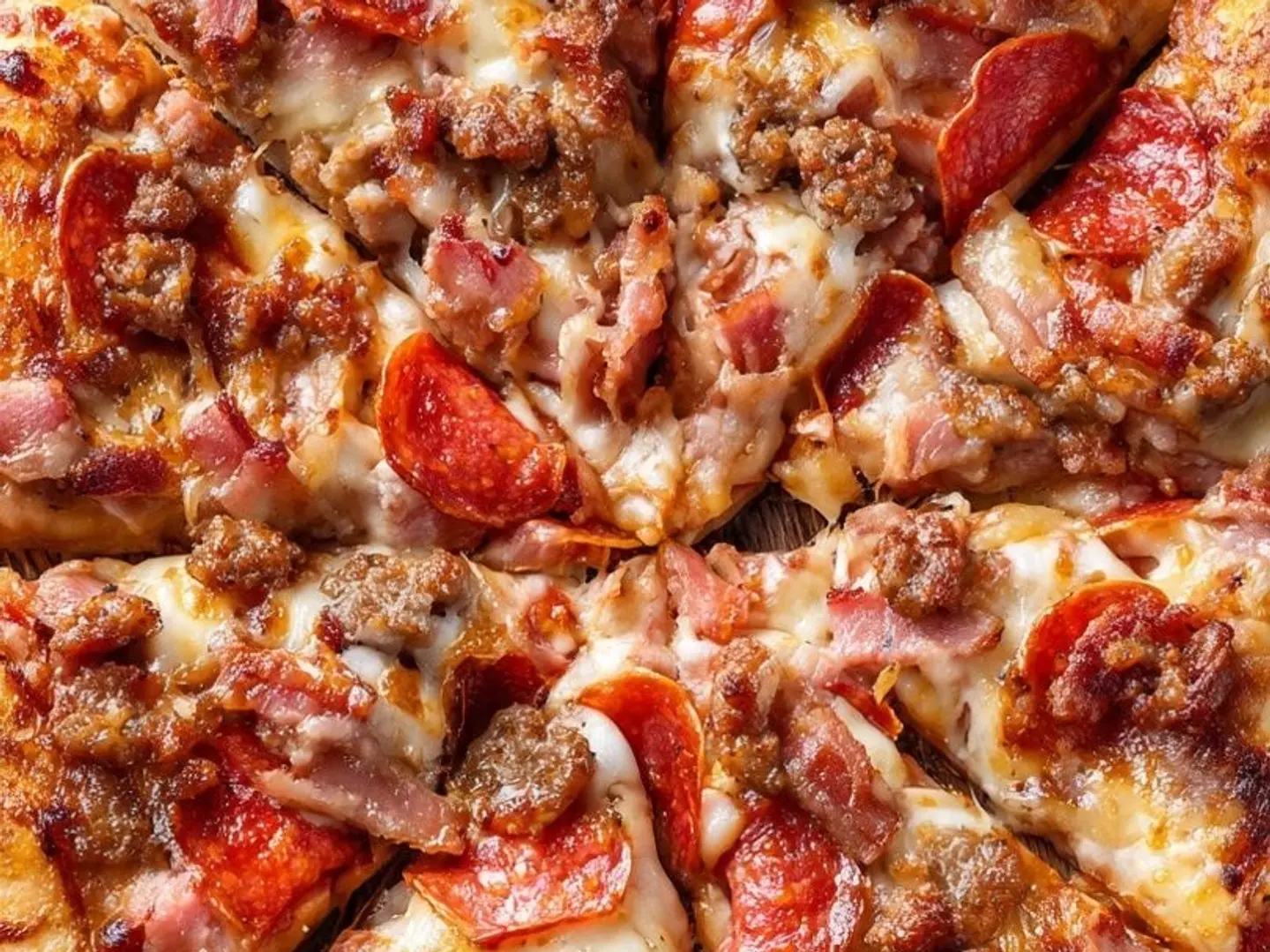 Medium Meat Lovers Pizza