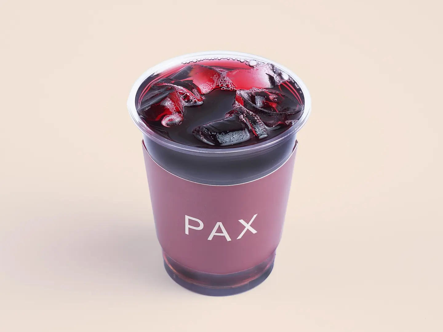 Iced Karkadeh (Hibiscus)