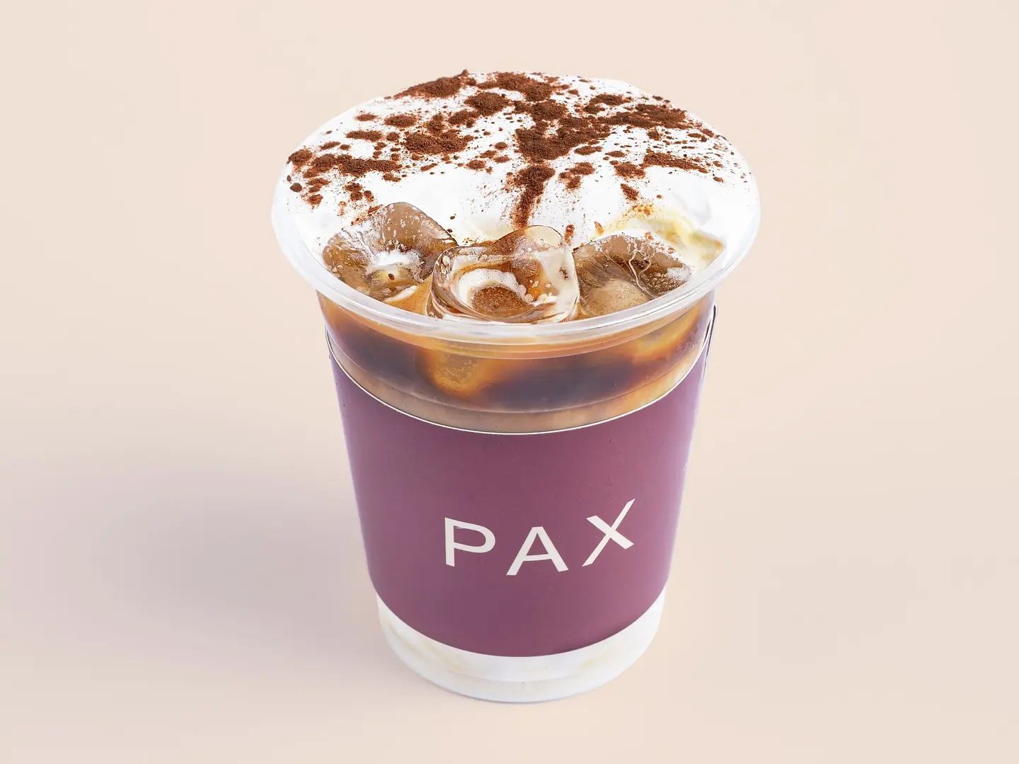 Iced Pax Latte
