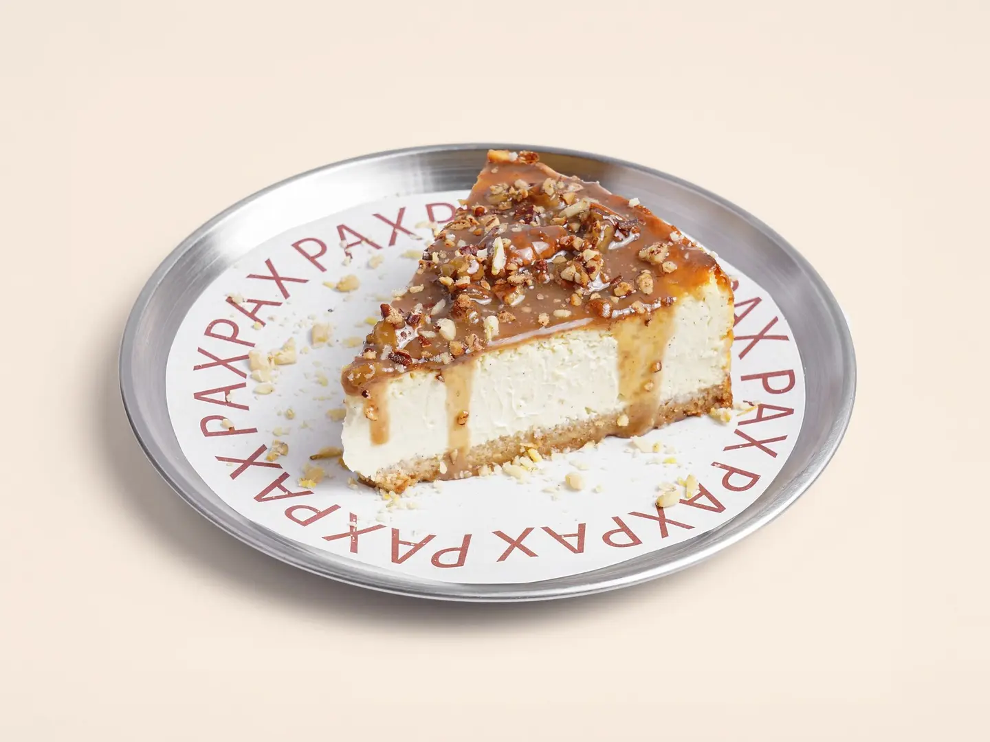 Pecan Madrid Cheesecake