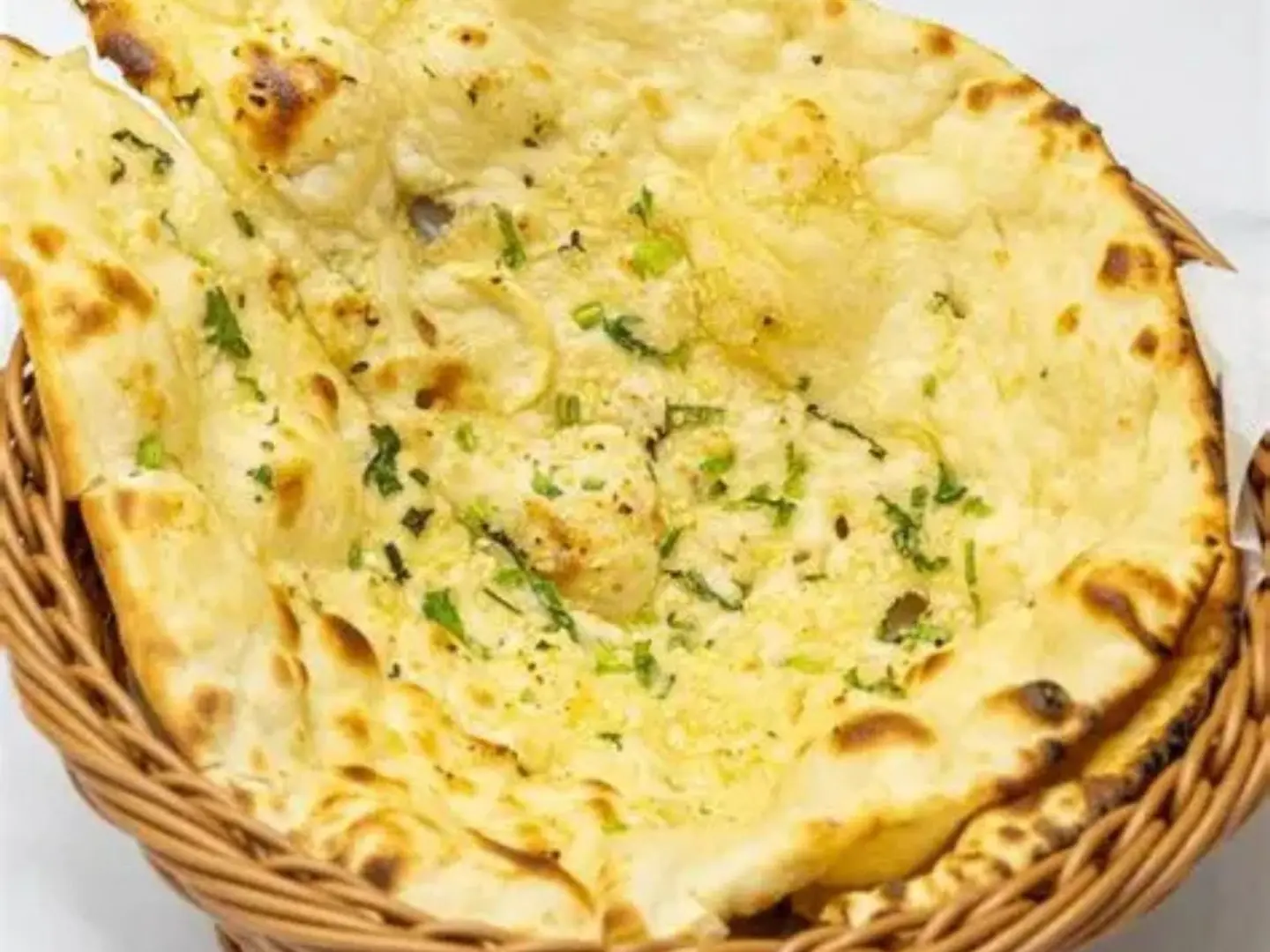 Garlic Naan
