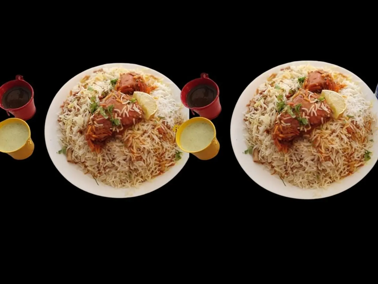 Chicken Biryani Double