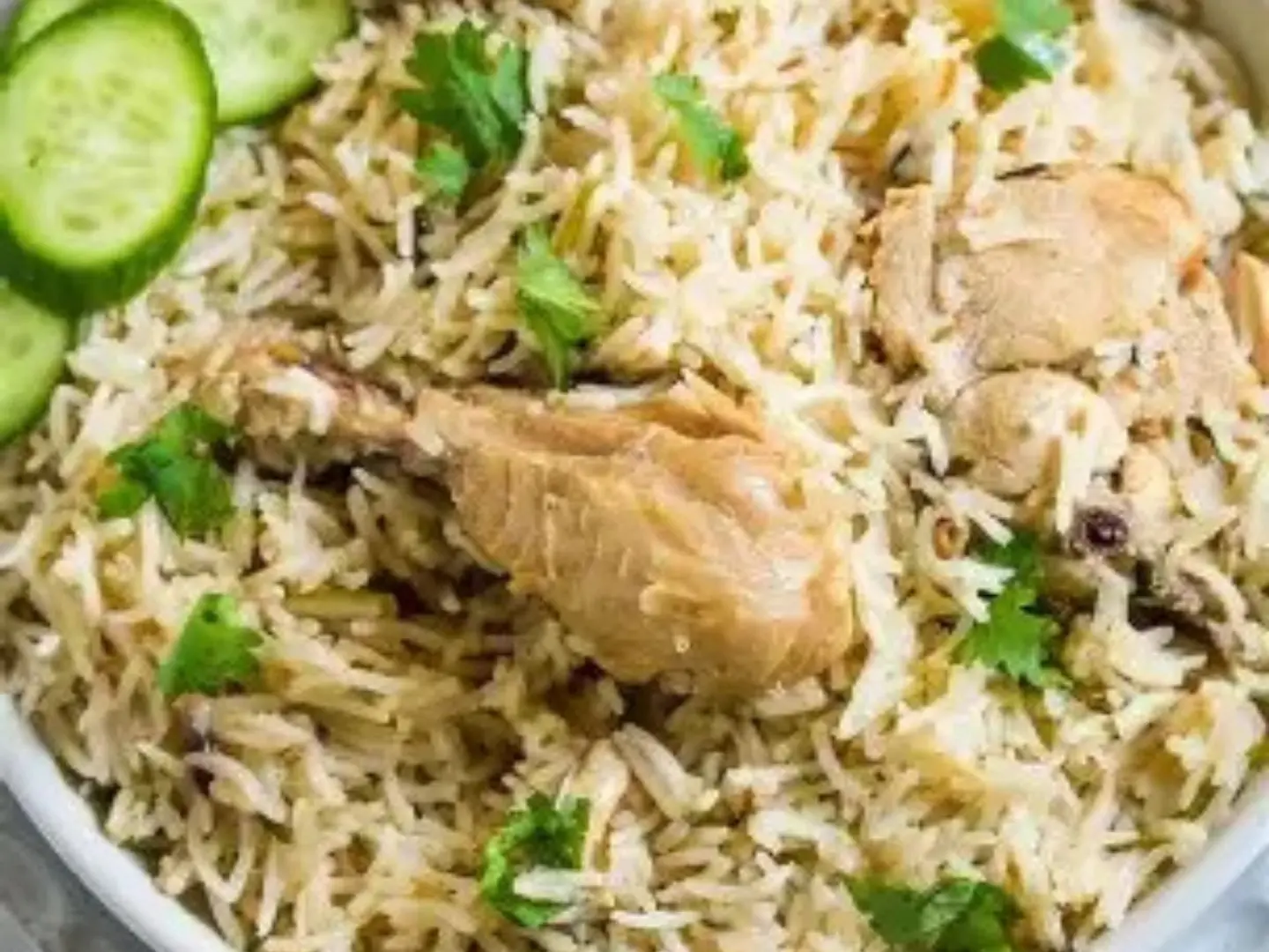 بلاو الدجاج بحصة واحدة
