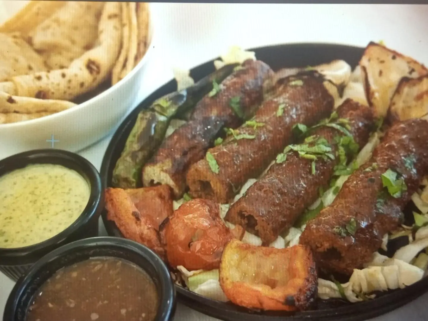 Beef Seekh Kabab