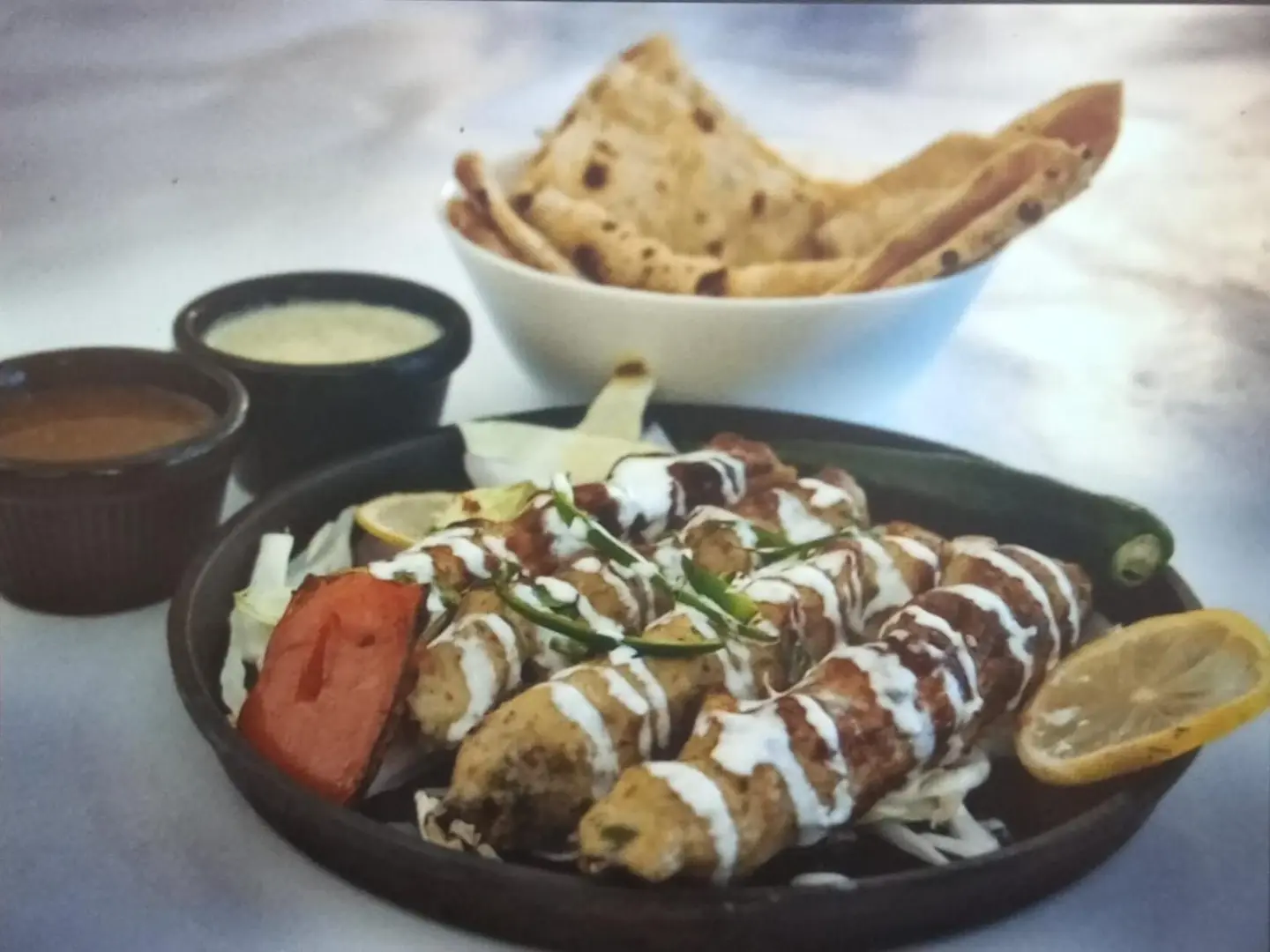 Chicken Reshmi Kabab