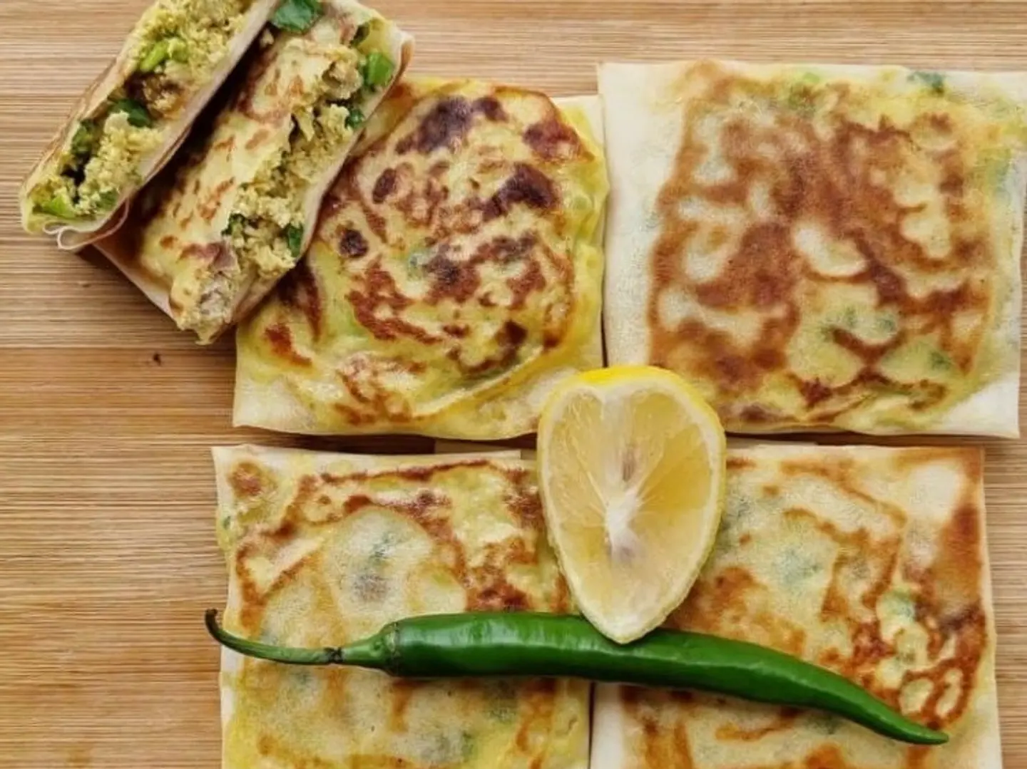 Vegetable Muttabaq