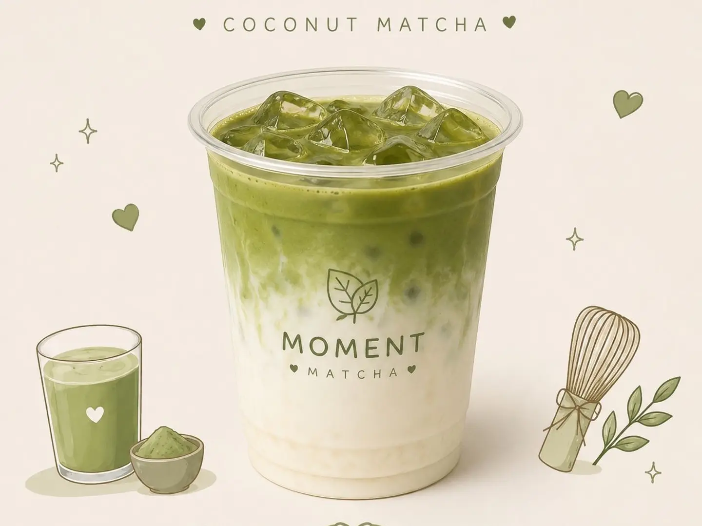 Coconut Matcha