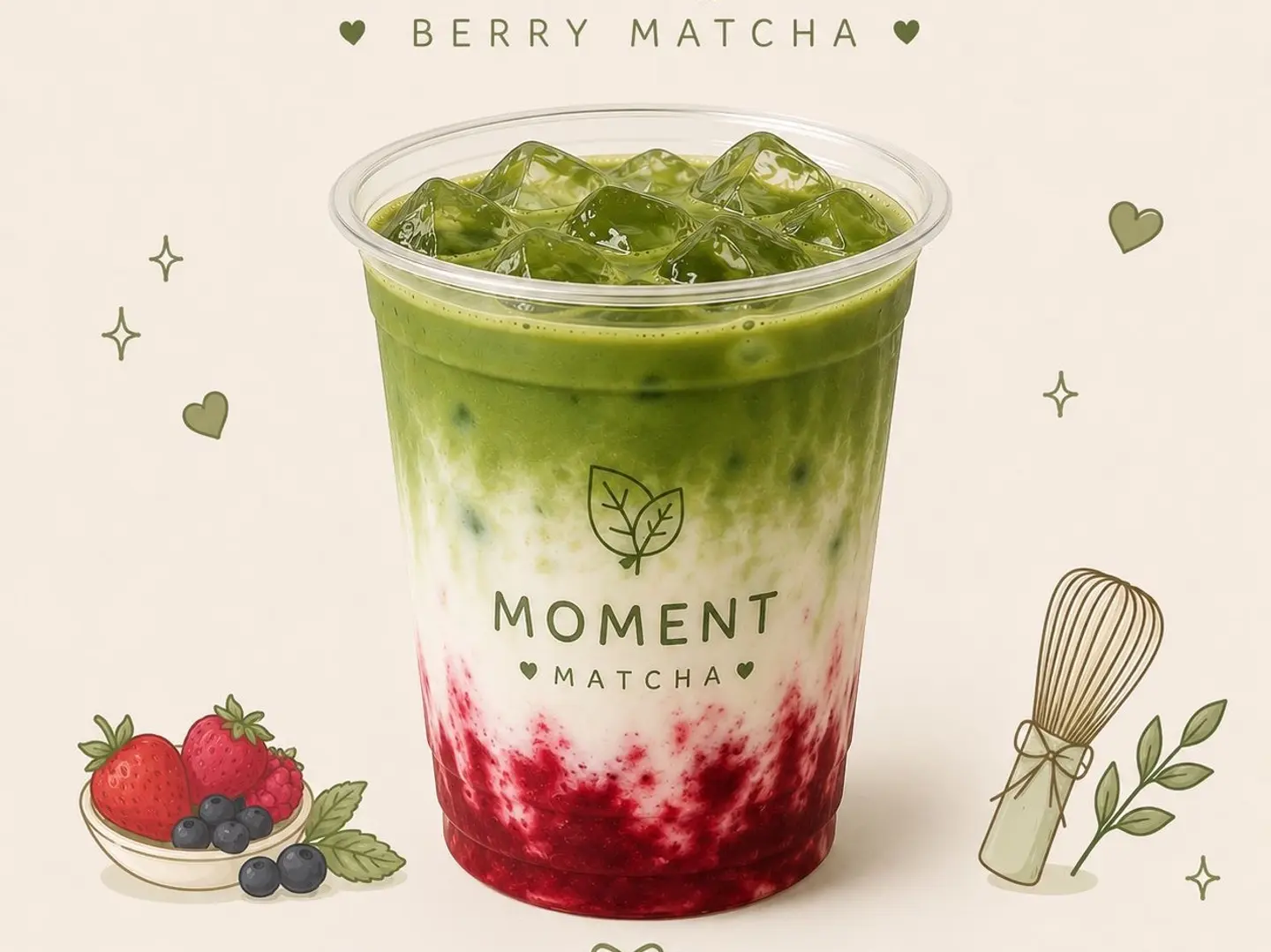 Berry Matcha