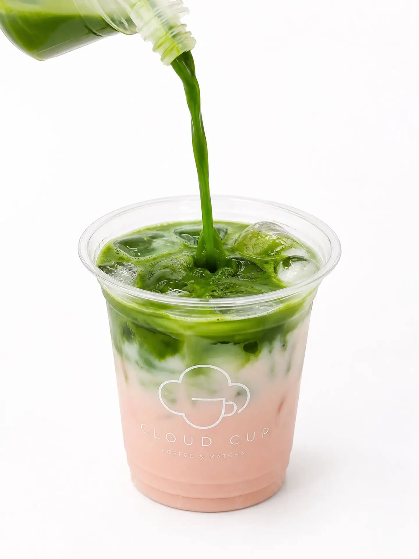 Strawberry Matcha
