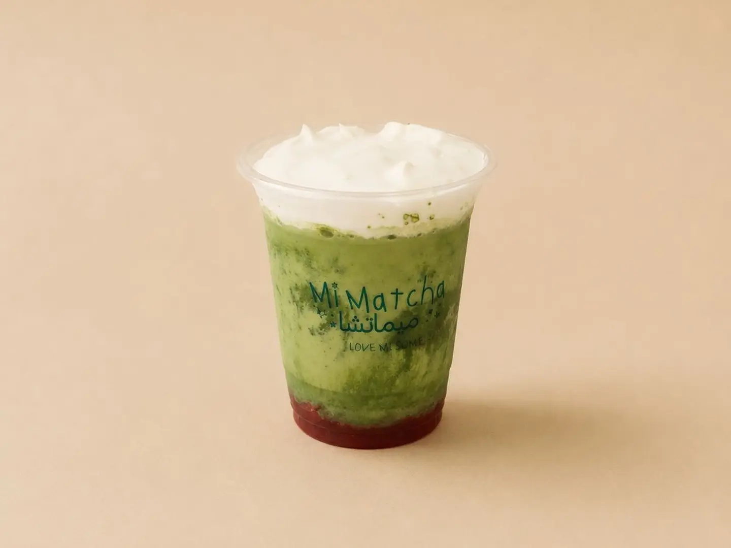Strawberry Matcha