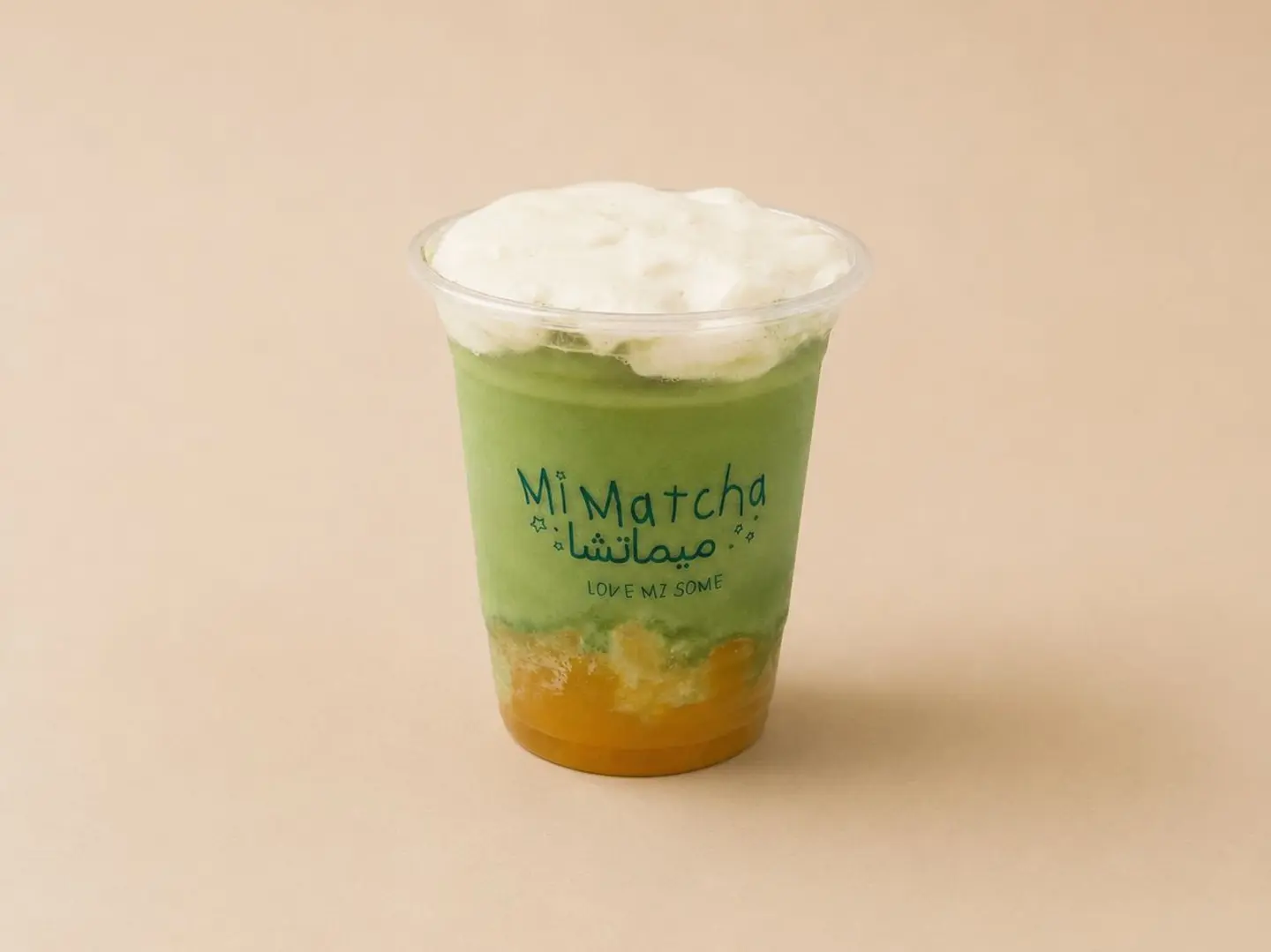 Mango Matcha