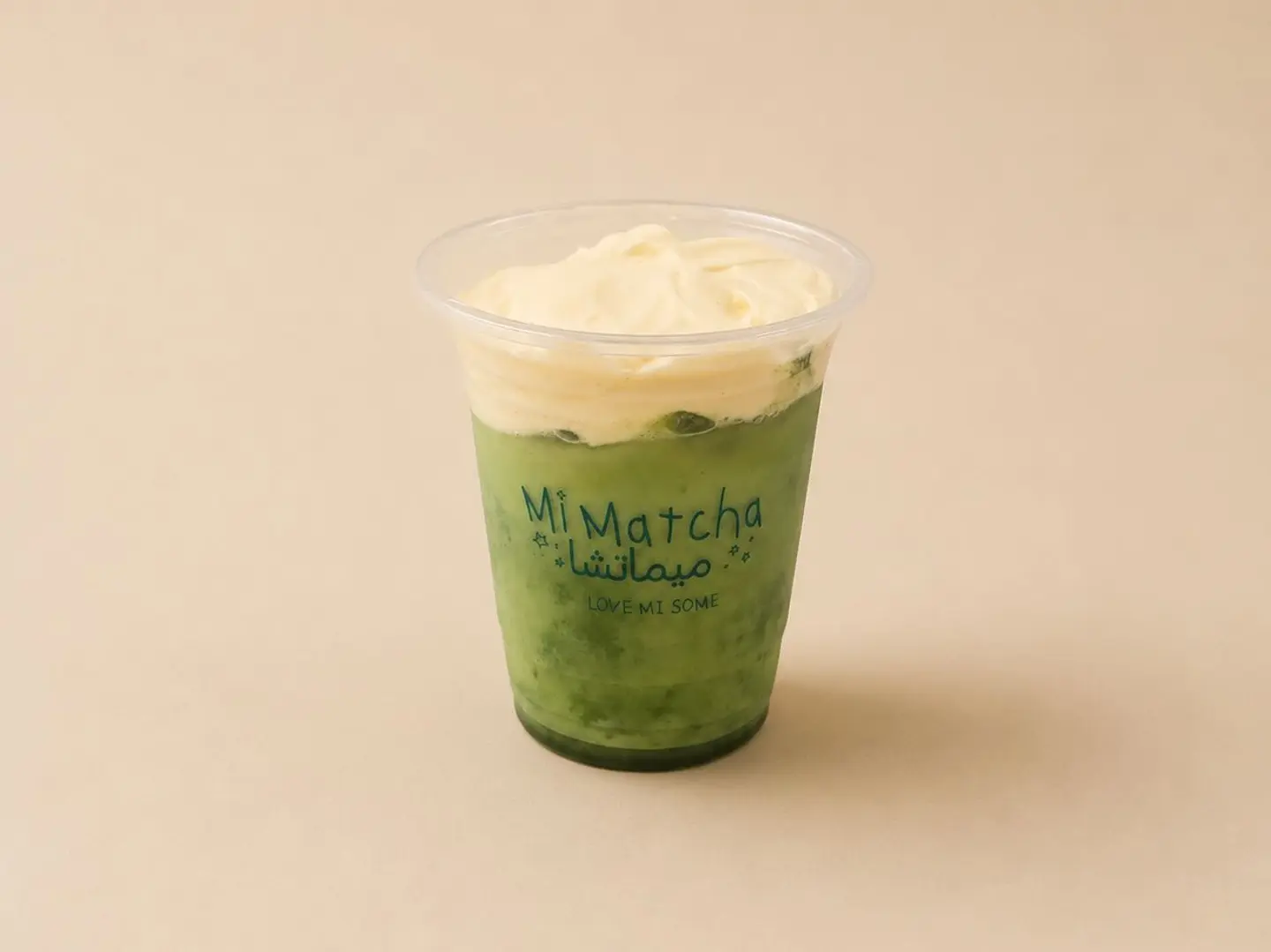 Creme Brulee Matcha