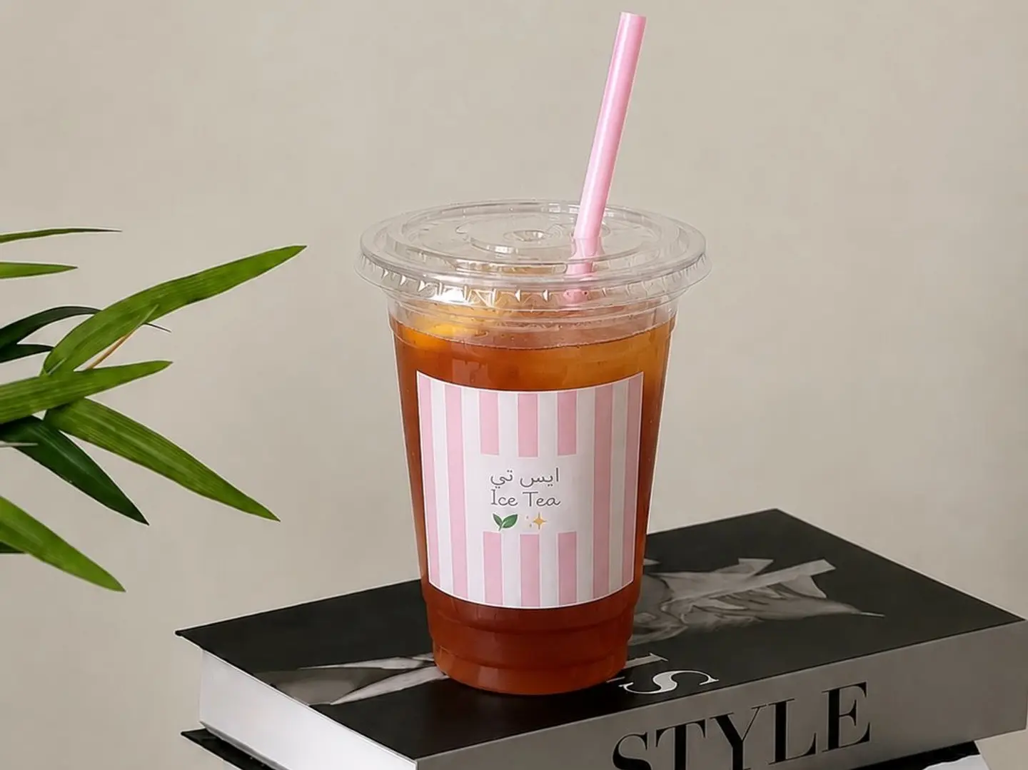 Hibiscus Iced Tea