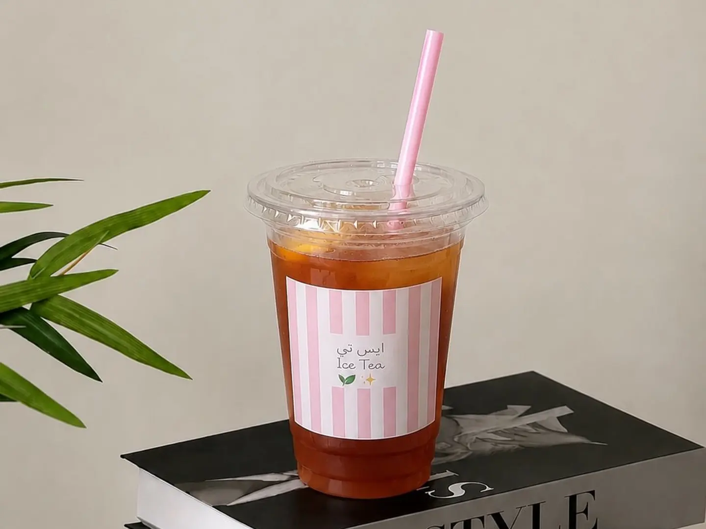 Peach Iced Tea