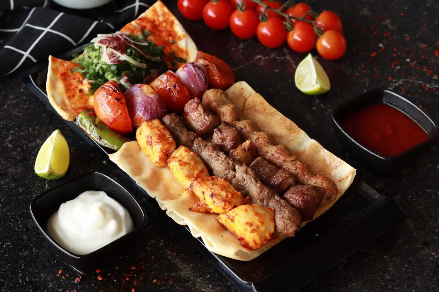Mix Plater Bbq