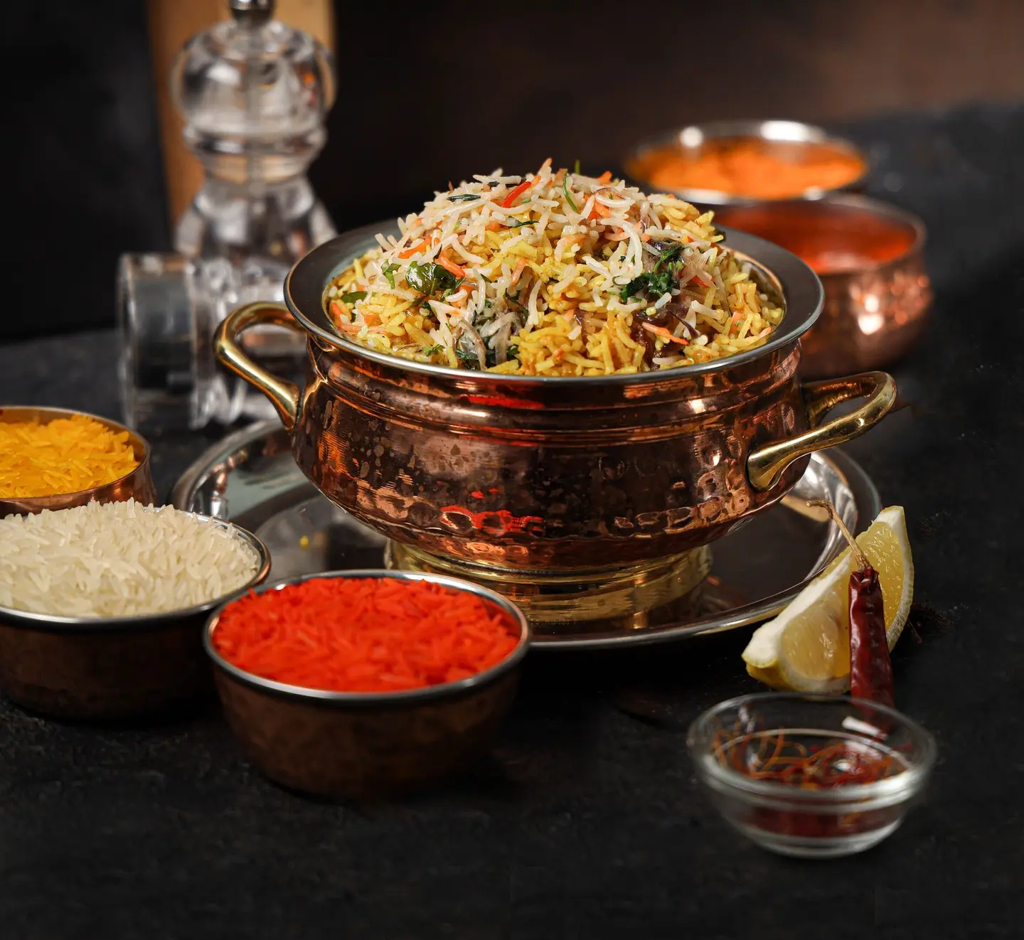 Kabab Biryani