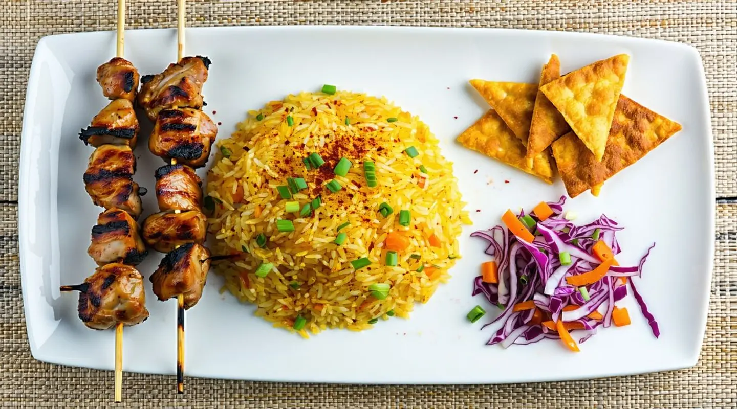 Chiken Fried Rice