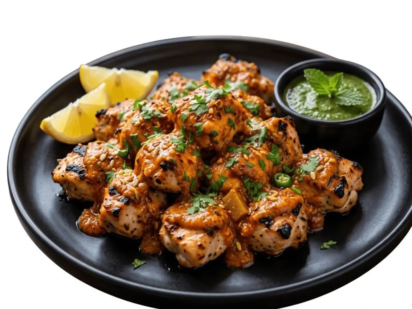 Chiken Achari Boti