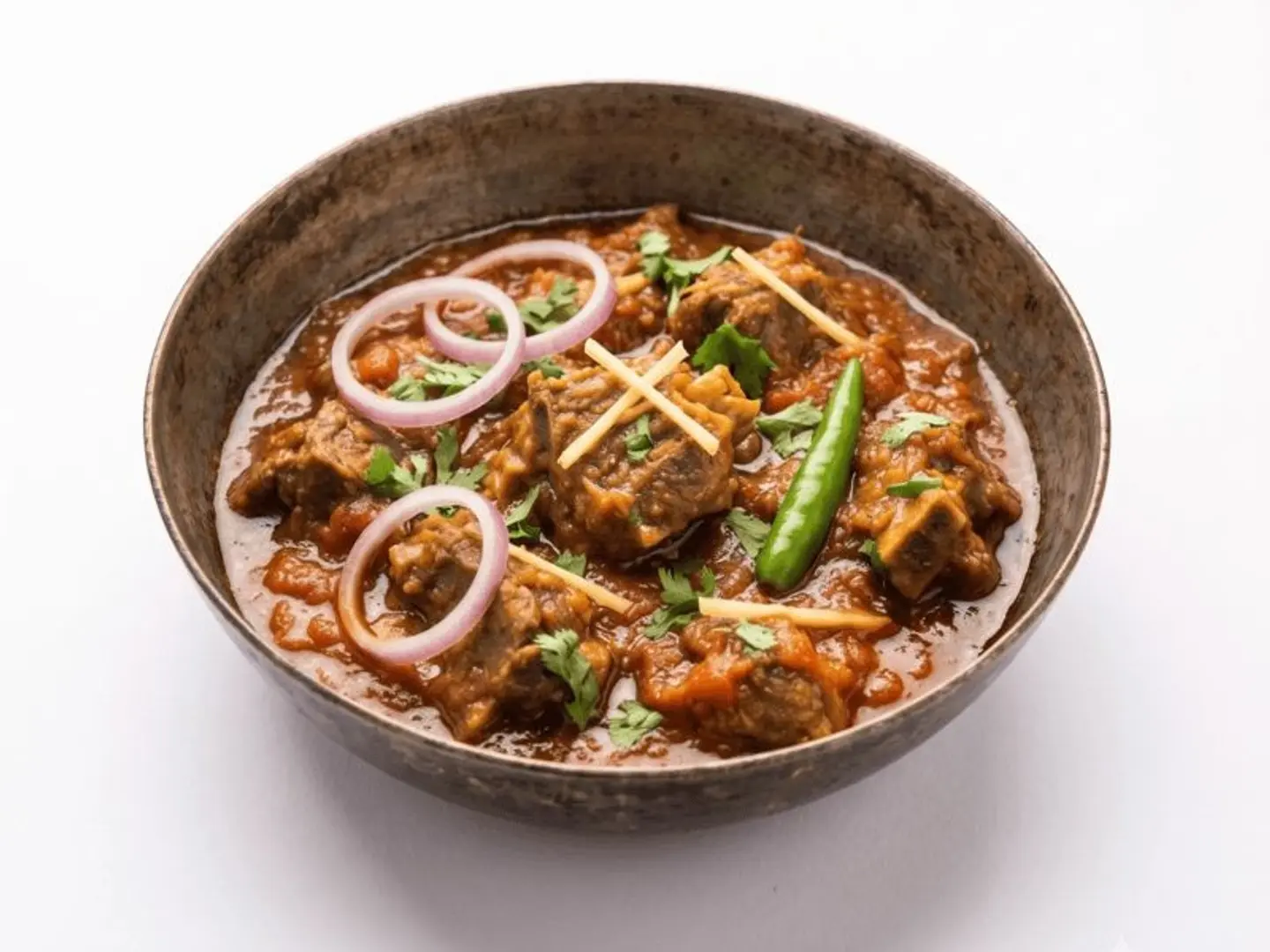Mutton Olive Karahi