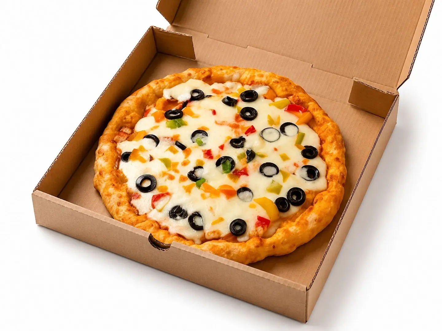 Vegetable Pizza