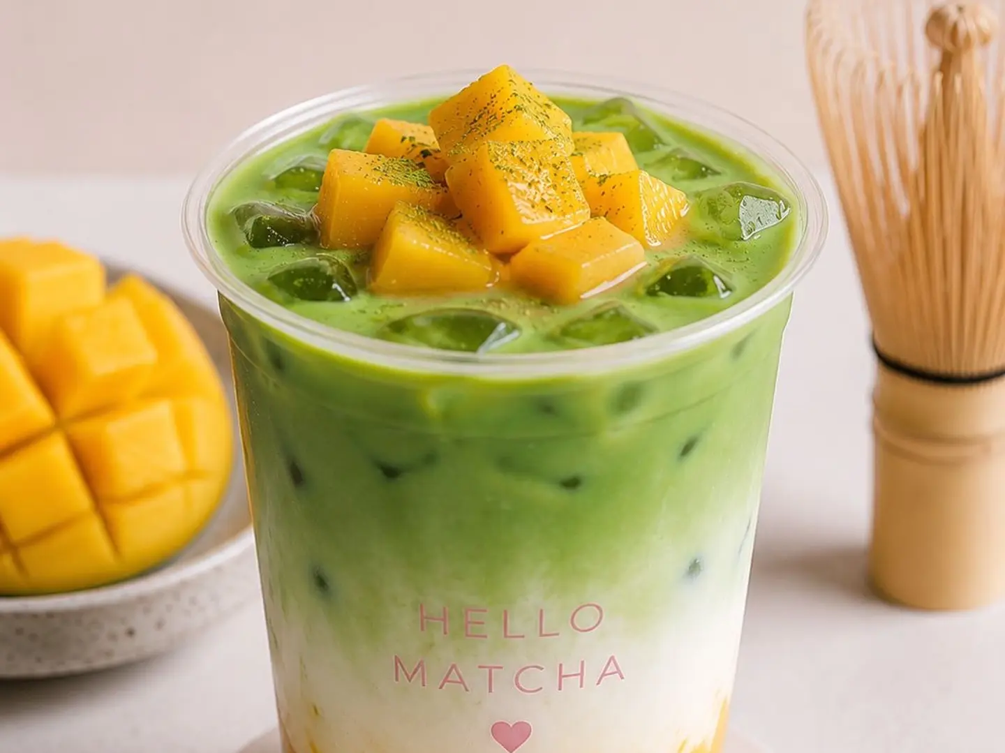 Mango Matcha