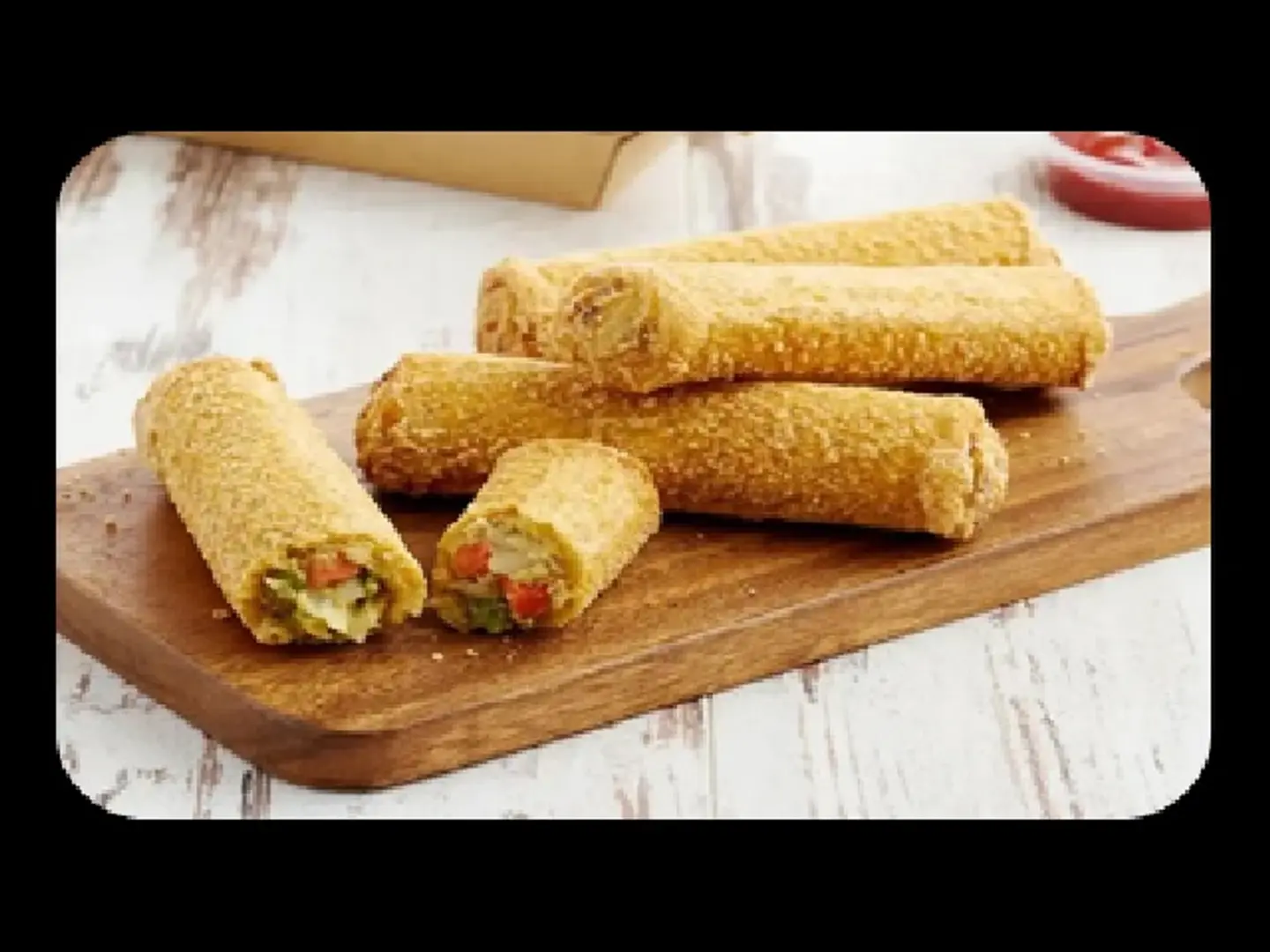 Crispy Shawarma