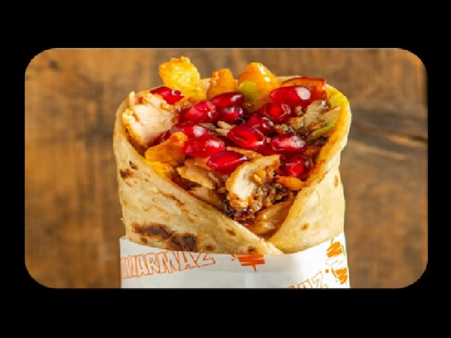 Shawarma Pomegranate